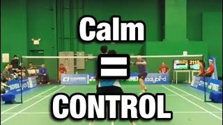 Calm = Control