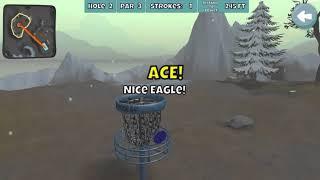 The Perfect Round - Disc Golf Valley All Aces (Crows Nest)