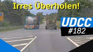 Unfall und schlechte Verkehrsplanung | Folge 182 | UDCC German Dashcam