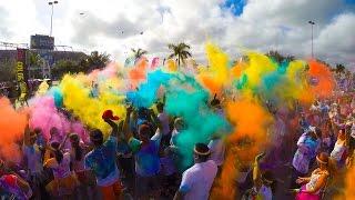 THE COLOR RUN 5k GoPro HERO4 2014