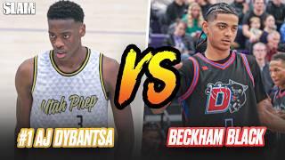 AJ Dybantsa & Utah Prep  Beckham Black & Duncanville 