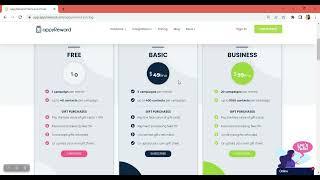 Automate Rewards Distribution (cash, gift card, swag) with appyReward   - Plans and Prices
