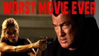 Steven Seagal's 'Payback Man For Revenge Justice' - He Finally Hit Rock Bottom - Worst Movie Ever