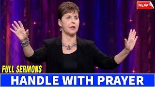 Joyce Meyer 2024  Handle With Prayer  Joyce Meyer Messages Today 12/26/24