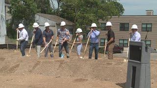 Affordable housing apartment building breaks ground in Grand Rapids