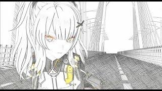 【 MMD PUNISHING GRAY RAVEN 】愛の詩 Ai no Uta - LamazeP feat.初音ミクHatsune Miku