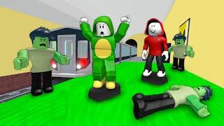 ESCAPE THE SUBWAY ZOMBIES! - ROBLOX