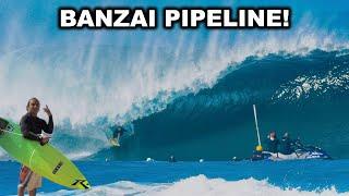 FIRING PIPELINE w/ ALL THE TOP WORLD TOUR SURFERS!