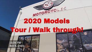 Tour CSC Motorcycles - Azusa California - RX3 - RX4 - SG250 - TT250 - Cheap Adventure Motorcycles