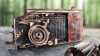 Agfa Billy Record 1938 | Old Photo Camera Restoration