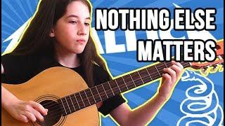 Metallica - Nothing Else Matters (Classical Guitar Cover) - Alex Kirov