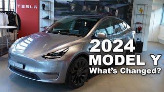 New 2024 Tesla Model Y Review! Improved Interior Quality And More upgrades