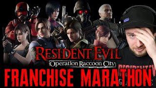 YOU STILL NEED WINDOWS LIVE FOR THIS!? - Operation Raccoon City || Resident Evil Franchise Marathon