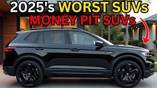 2025’s Worst SUVs to AVOID at ALL Costs – Never Think of Buying These! (Consumer Reports Approved)