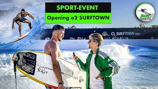 Europe’s largest surf park opens its doors!