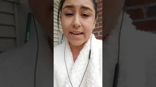 Mayra AH   "Final events are here" - A very personal testimony