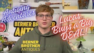 Lucas Buys a BIG DEAL!: Antiquing Adventures