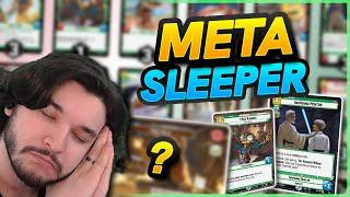 CRAZY Sleeper Meta Deck! | Star Wars Unlimited