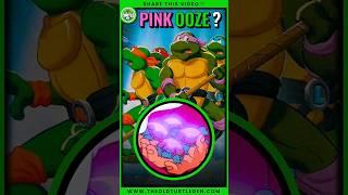 The Ooze Was PINK in TMNT 1987