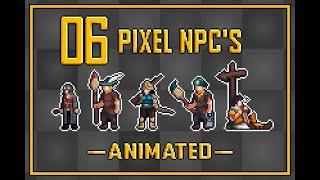 NPC Characters 20 - Pixel Art