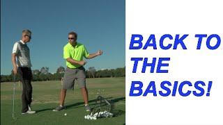 GOLF SWING BASICS with Monte Scheinblum BE BETTER GOLF