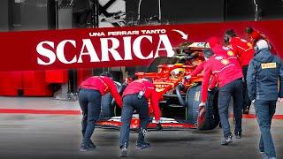 Ferrari profondamente modificata per i Test di Barcellona... come mai?