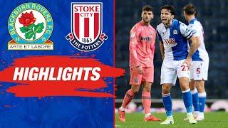 Highlights: Blackburn Rovers v Stoke City