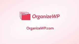 Organize WordPress Content