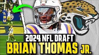 Brian Thomas Jr. Highlights  Welcome to the Jaguars