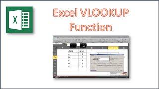 Excel VLOOKUP function