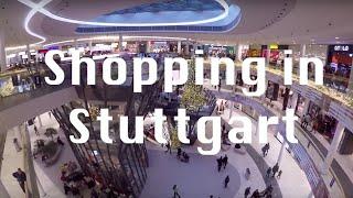 Shopping in Stuttgart