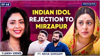 Neha Sargam AKA Saloni Bhabhi On Mirzapur S3, Bold Scene with Vijay Varma, Reality Shows | UT EP48