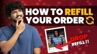 [Hindi] What Does Refill Mean In SMM Industry? | How To Refill Your Dropped Followers