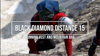 Black Diamond Distance 15 // One of the Best Mountain Bags