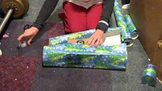 How To Wrap A Gift -Pretty Present-