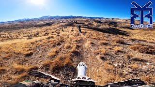 Riding Fossil Creek | Idaho's Desert Motorcycle Area