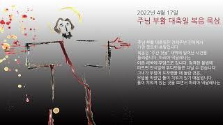 주님 부활 대축일 복음 묵상