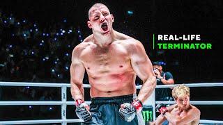 He is a UNIT! The Next Knockout Machine from Siberia - Dmitry Menshikov