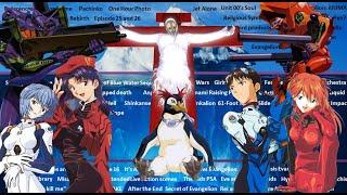 The Neon Genesis Evangelion Iceberg Explained