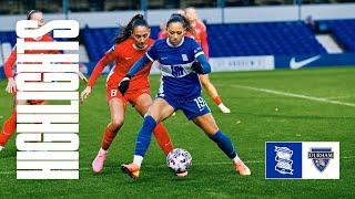 HIGHLIGHTS | Blues Women 0-1 Durham | Adobe Women's FA Cup