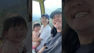#세은이네 세식구가 곤돌라를타면?#가족여행추천 #웰리힐리파크 #좋아요꾹