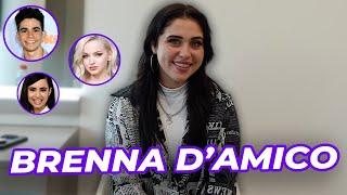 Dove Cameron, Cameron Boyce, Sofia Carson… Brenna D’Amico talks about the cast of Descendants !