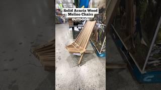 Melino Solid Wood Chair at Costco!
