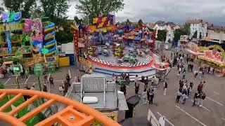 Crazy Mouse | Onride/POV 4K | Janßen | Maienfest Göppingen | 2022