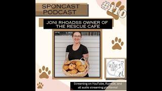 #110 Joni Rhoadss owner of The Rescue Cafe