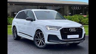 Approved Used Audi Q7 Black Edition | Carlisle Audi