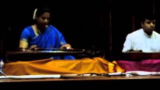 Ganesh Parthasarathy and Bhargavi Balasubramanian - Chitravina Duo - Saveri Alaana