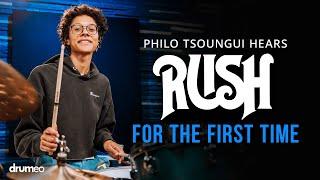 The Mars Volta Drummer Hears RUSH For The First Time