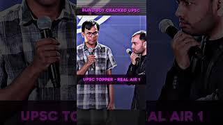 Manu Garg UPSC Topper - Real AIR 1 #pwians #physicswallah #alakhsir