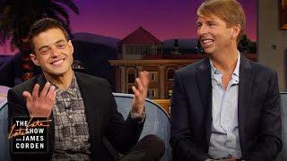 Rami Malek & Jack McBrayer Are Proud Evansville Alum